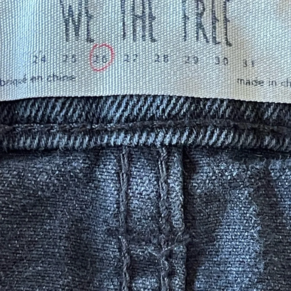 We The Free Denim Skirt